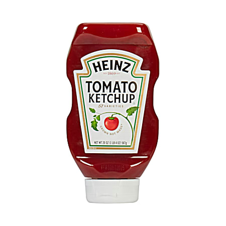 Easy Squeeze Ketchup - 20 Oz.