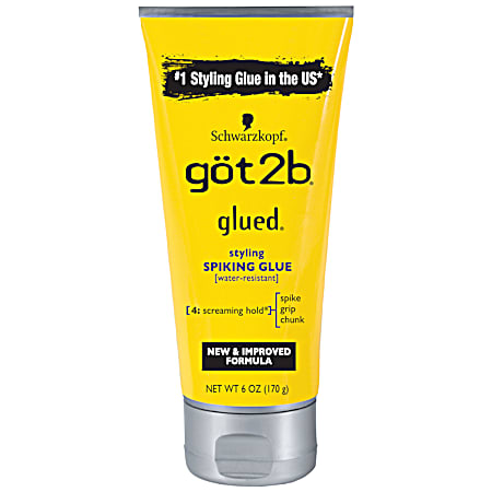 Glued 6 oz Styling Spiking Hair Glue