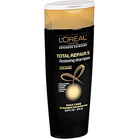 LOREAL Advanced Haircare 12.6 fl oz Total Repair 5 Restoring Shampoo