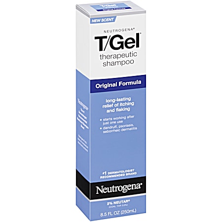 8.5 fl oz T/Gel Original Formula Therapeutic Shampoo