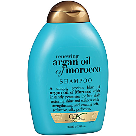 13 fl oz Renewing Argan Oil of Morocco Shampoo