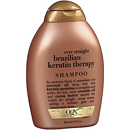 13 oz Ever Straight Brazilian Keratin Therapy Shampoo