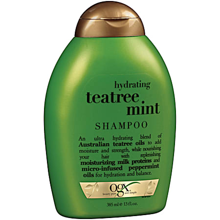 13 oz Hydrating Tea Tree Mint Shampoo