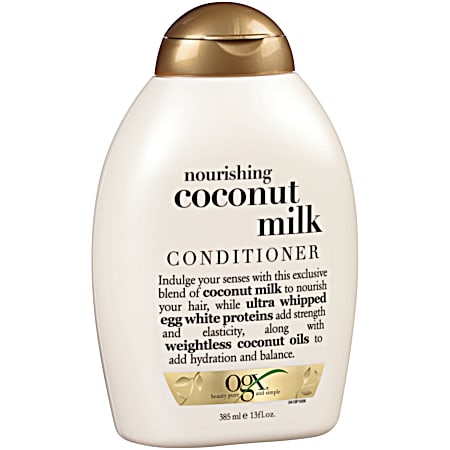 OGX 13 fl oz Nourishing Coconut Milk Conditioner