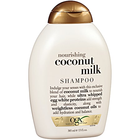 13 oz Nourishing Coconut Milk Shampoo