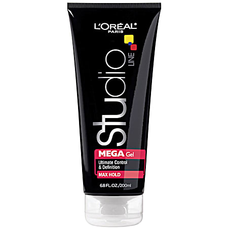 STUDIO L'Oreal Paris 6.8 oz Mega Max Hold Gel