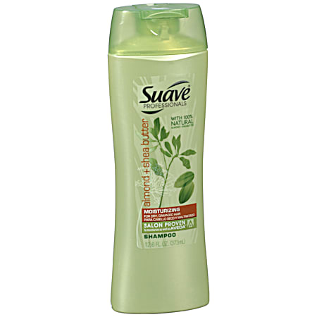 Professionals 12.6 fl oz Almond & Shea Butter Moisturizing Shampoo