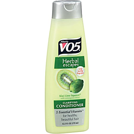 Alberto VO5 Herbal Escapes 12.5 oz Kiwi Lime Squeeze Clarifying Conditioner