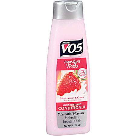 Moisture Milks 12.5 oz Strawberries & Cream Moisturizing Conditioner