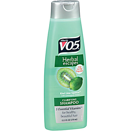 Alberto VO5 Herbal Escapes 12.5 oz Kiwi Lime Squeeze Clarifying Shampoo