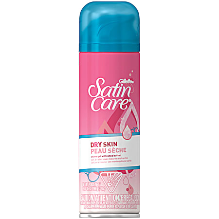 Satin Care 7 oz Dry Skin Shave Gel