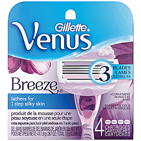 Venus Breeze Cartridges - 4 pk