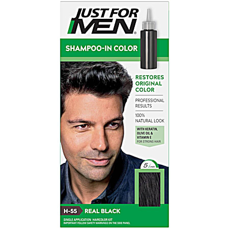 Men Shampoo-In Color Black Hair Coloring