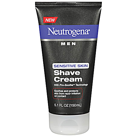 5.1 fl oz Men's Sensitive Skin Shave Cream