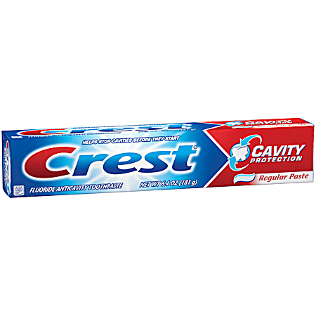 Cavity Protection 6.4 oz Regular Toothpaste