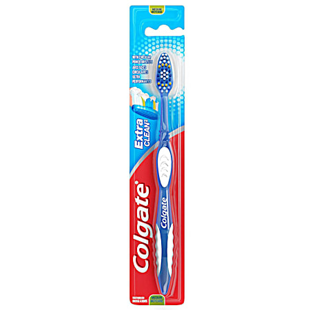 Colgate Extra Clean Medium Manual Toothbrush - Assorted