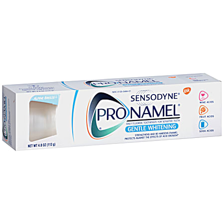 ProNamel 4 oz Gentle Whitening Toothpaste