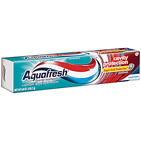 5.6 oz Cavity Protection Fluoride Toothpaste