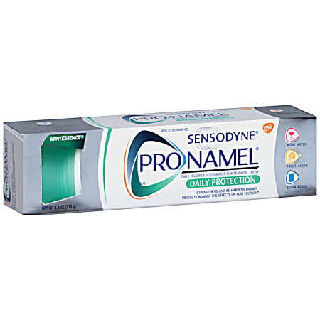 ProNamel 4 oz Daily Protection Mint Toothpaste