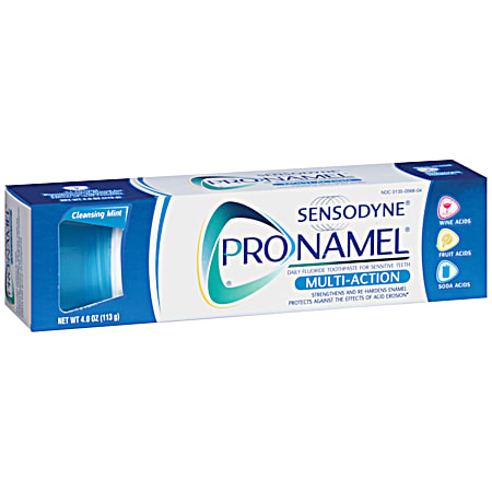 ProNamel 4 oz Multi-Action Mint Toothpaste