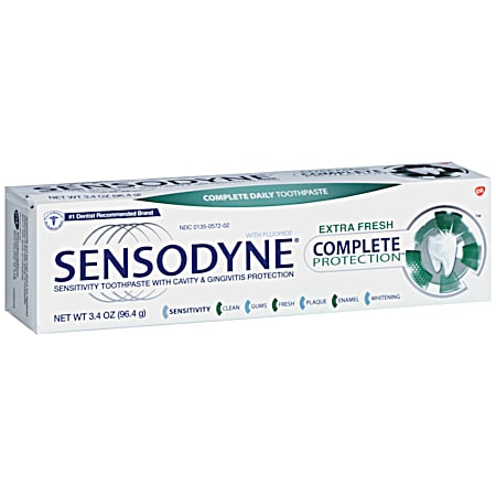 3.4 oz Complete Protection Toothpaste