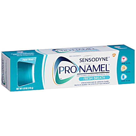 ProNamel 4 oz Fresh Breath Toothpaste