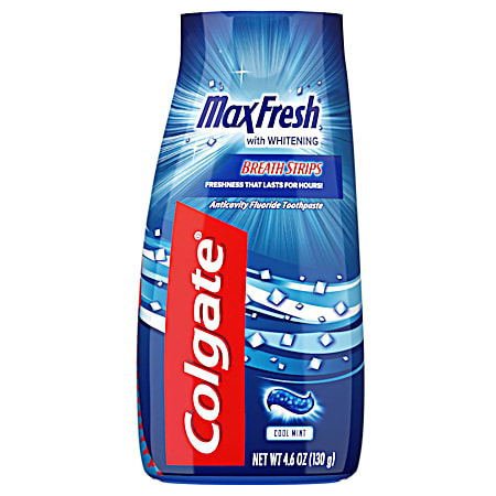 Max Fresh 4.6 oz Cool Mint Toothpaste & Mouthwash Liquid Gel