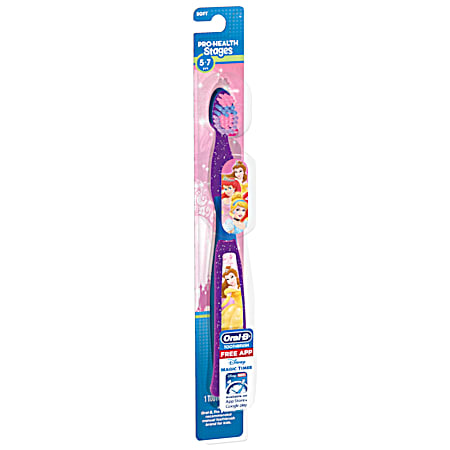AcuRite Disney Child Soft Manual Toothbrush