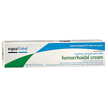 Maximum Strength 1.8 oz Hemorrhoidal Cream