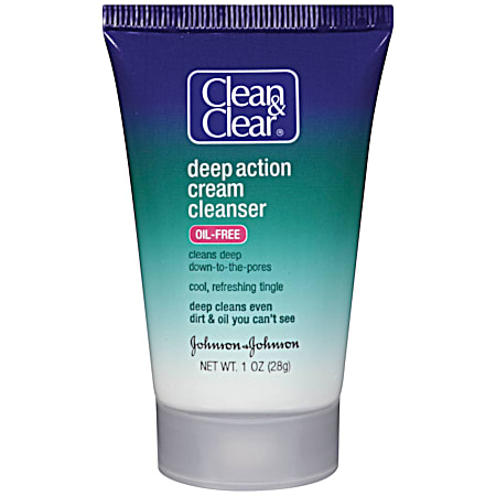 Deep Action Cream Cleanser - 1 oz.