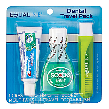 EQUALINE Dental Travel Pack