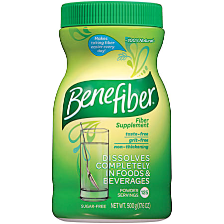 BENEFIBER 17.6 oz Prebiotic Fiber Supplement Powder Drink Mix