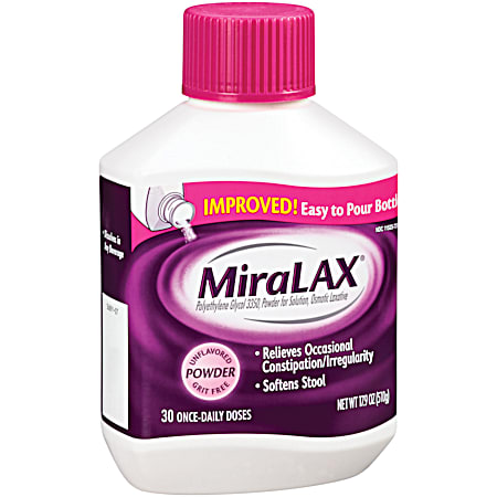 17.9 oz Unflavored Powder Laxative