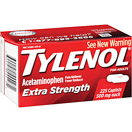 Tylenol Adult Extra Strength Pain Reliever