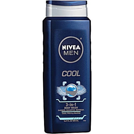 Men's 16.9 fl oz Cool 3-in-1 Body Wash