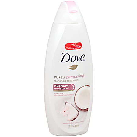 Dove 22 oz Purely Pampering Nourishing Body Wash