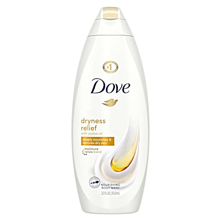 Dove 22 oz Dryness Relief Nourishing Body Wash
