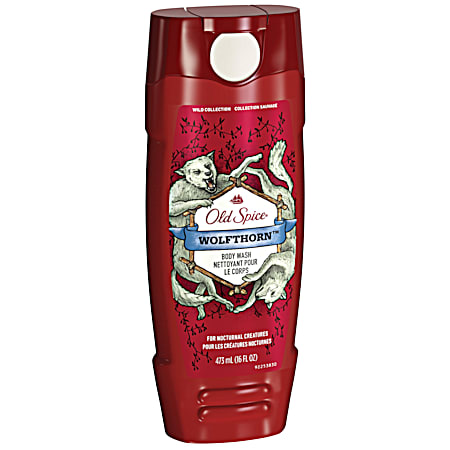 Old Spice 16 oz Wild Collection Wolfthorn Body Wash