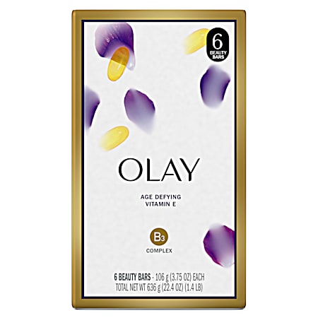 Moisture Outlast 3.75 oz Age Defying Beauty Soap Bars - 6 ct