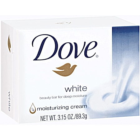 Dove White Beauty Bar - 3.15 oz.