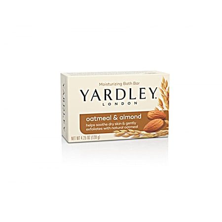 YARDLEY 4.25 oz Oatmeal & Almond Soap Bar