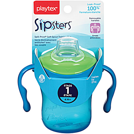 Sipsters Stage 1 Soft Spout Training Cup