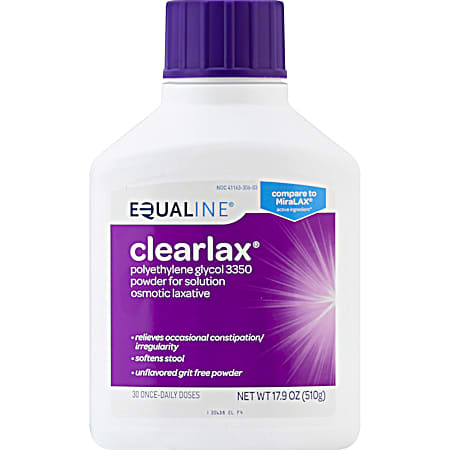 ClearLax 17.9 oz Powdered Laxative