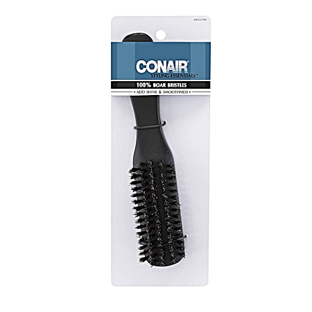 Conair Styling Essentials Black Slim Grooming Brush