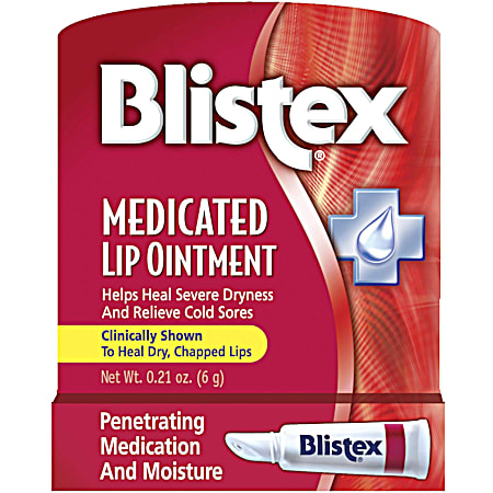 .21 oz Medicated Lip Ointment