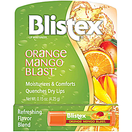 0.15 oz Orange Mango Blast Lip Balm