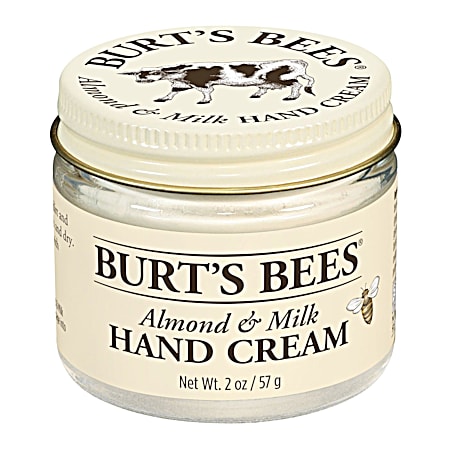 Burt's Bees 2 oz Almond & Milk Hand Cream