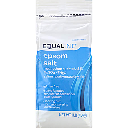 1 lb Epsom Salt