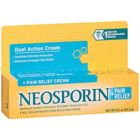 NEOSPORIN .5 oz Maximum Strength Pain Relief Ointment