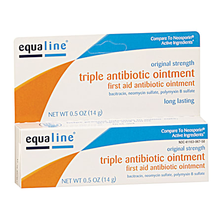 EQUALINE 0.5 oz Original Strength Triple Antibiotic Ointment